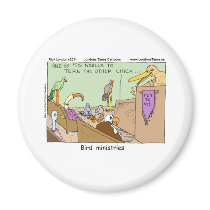 Bird Ministries Funny Tees Mugs Cards & Gifts magnets