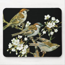 Bird Mousepad by touchministry Bird Mousepad