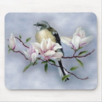 Bird Mousepad by touchministry Bird Mousepad