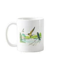 Bird Mug - Barn Swallow