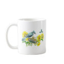 Bird Mug - Blue Jay