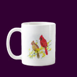 Bird Mug - Cardinals