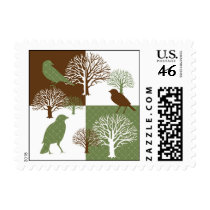 Bird & Nature Design2 Stamp