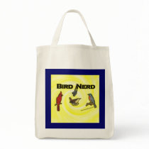 Bird Nerd Canvas Bags