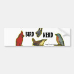 Bird Nerd Bumper Sticker