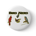 Bird Nerd Pin