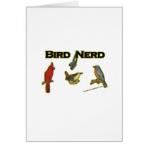 Bird Nerd Cards