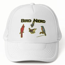 Bird Nerd Trucker Hat