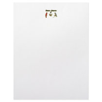 Bird Nerd Customized Letterhead