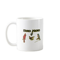 Bird Nerd Coffee Mug