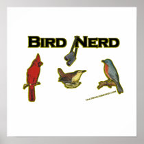 Bird Nerd Print