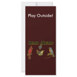 Bird Nerd Custom Rack Cards