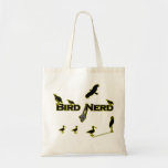 Bird Nerd Silhouette bags