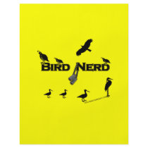 Bird Nerd Silhouette Custom Flyer