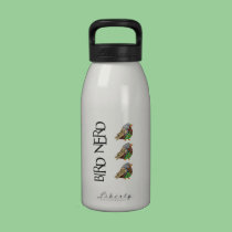 Bird Nerd Water Bottle water bottles