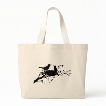 Bird Nest Tote Bag