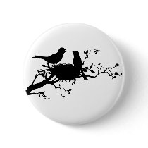 Bird Nest Pin