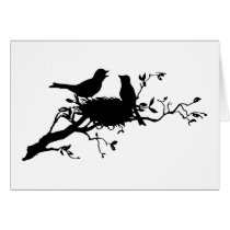 Bird Nest Card