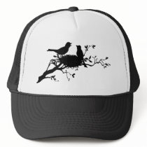 Bird Nest Mesh Hats
