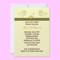 Bird Nest invitations