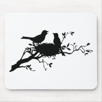 Bird Nest Mousepad