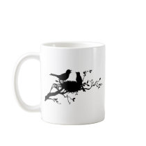 Bird Nest Coffee Mug