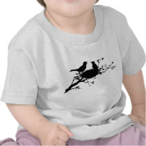 Bird Nest T-shirts