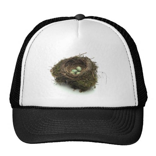 Bird Nest Trucker Hat Zazzle