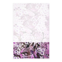 BIRD NEST ,white pink red Customized Stationery