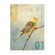Bird No.4 postcards