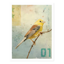 Bird No.4 Post Card