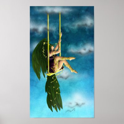 Bird of Dreams Poster by hollys_art