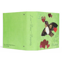 Bird of Love Binder (Large)