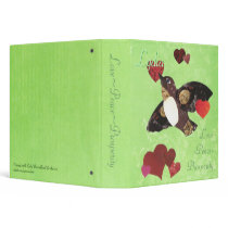 Bird of Love Binder (medium)