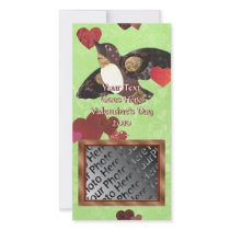 Bird of Love Photo Card photo cards by Customizables Bird of Love Photo Card photo cards