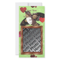 Bird of Love Photo Card photo cards by Customizables Bird of Love Photo Card photo cards