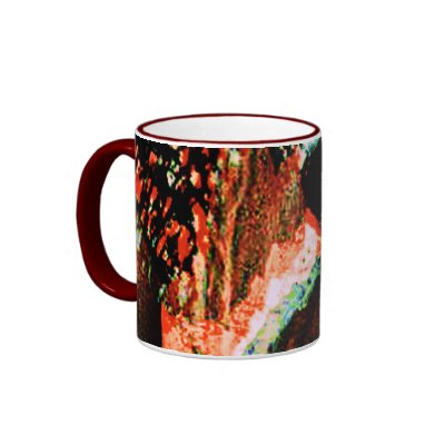 Bird of Mars Coffee Mugs by iggymak