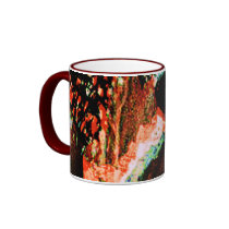 Bird of Mars Coffee Mugs