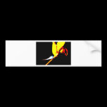 Bird Of Paradise 1 bumper stickers