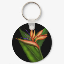 Bird of Paradise 2 Keychain