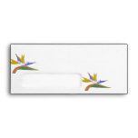 Bird Of Paradise #9 Window Envelope