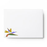 Bird Of Paradise A6 Envelope