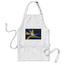 Bird Of Paradise Apron