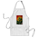 Bird.of paradise apron