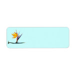 Bird of Paradise Avery Label