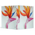 Bird of Paradise 3 Ring Binders