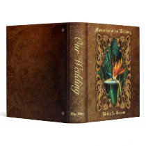 Bird of Paradise Vinyl Binder