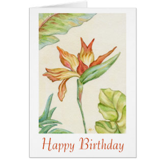 Hawaiian Birthday Cards, Hawaiian Birthday Card Templates, Postage ...