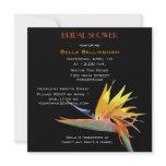 Bird of Paradise Bridal Shower Invitation