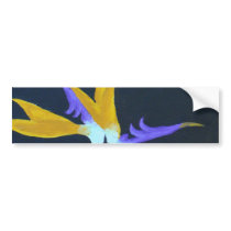Bird Of Paradise Bumper Sticker